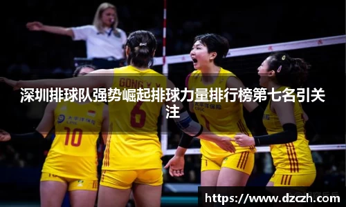 深圳排球队强势崛起排球力量排行榜第七名引关注